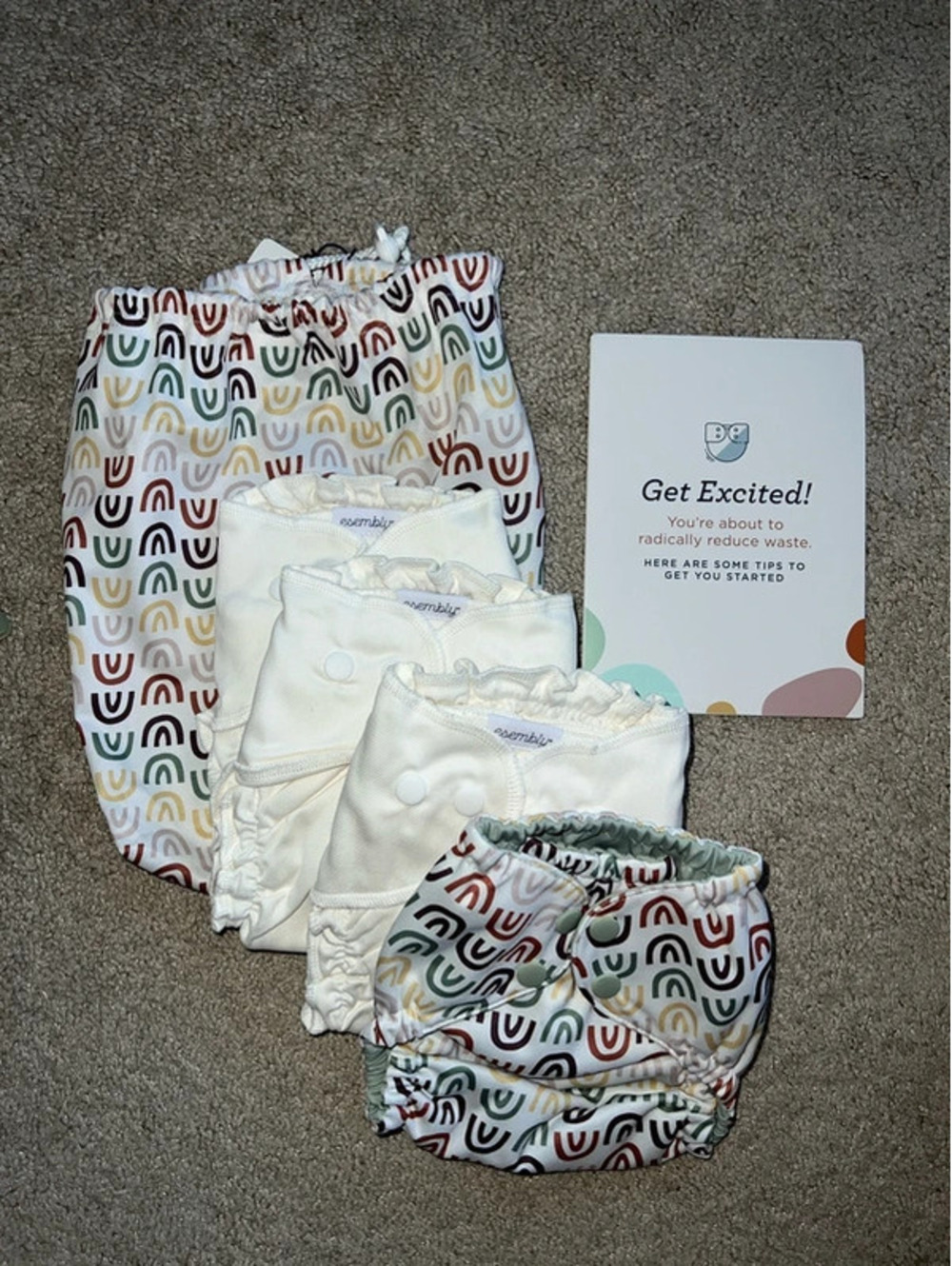 NWT Esembly Try It Kit size 1